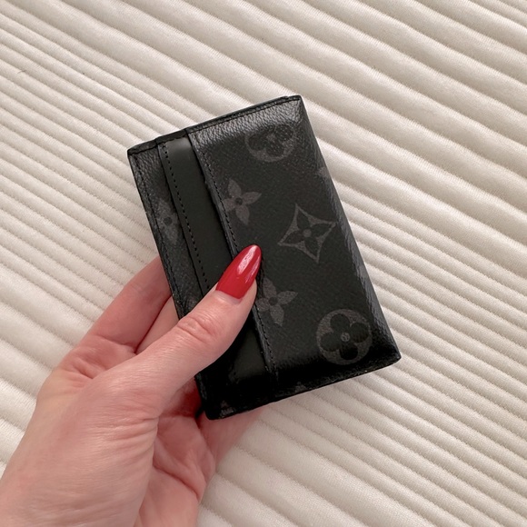 Louis Vuitton Navy Monogram Cardholder - Picture 3 of 6